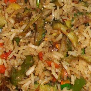 bittergourd-rice-recipe