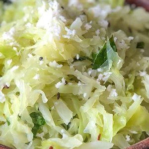 cabbage-poriyal-recipe