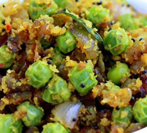 green-peas-poriyal-recipe