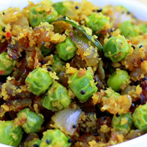 green-peas-poriyal-recipe