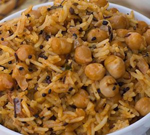 kondaikadalai-rice-recipe