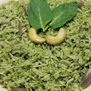 mint-rice-recipe