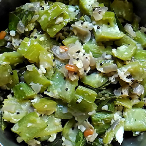 peerkangai-poriyal-recipe