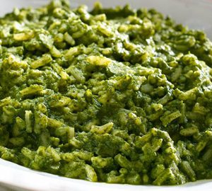 spinach-rice-recipe