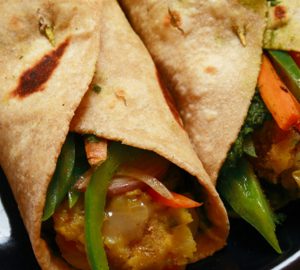 veg-chappathiroll-recipe